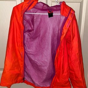 North face rain jacket